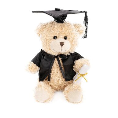 GRADUATION TEDDY BEAR 25CM