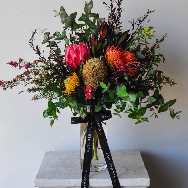 native flowers arrangement