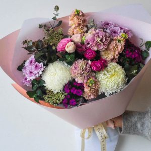 Summer Vibes Bouquet- The Flower Shed