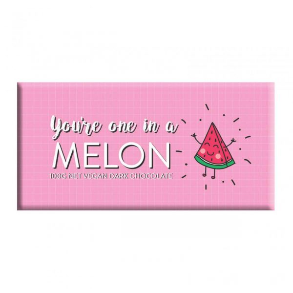 BELLABERRY CHOCOLATE - YOU'RE IN A MELON (VEGAN)