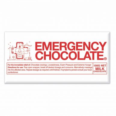 BELLABERRY CHOCOLATE - EMERGENCY CHOCOLATE