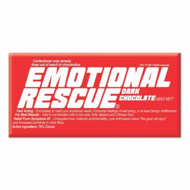BELLABERRY CHOCOLATE - EMOTIONAL RESCUE