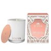 ECOYA CANDLE 400g SWEET FRUITS & PINK CHAMPAGNE