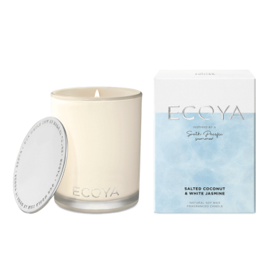 ECOYA CANDLE 400g SALTED COCONUT & WHITE JASMINE - LIMITED EDITION