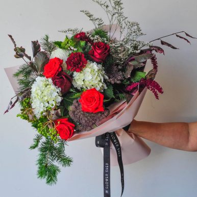 Northern Christmas Bouquet - The Flower Shed
