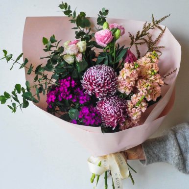 Florist Posy - The Flower Shed