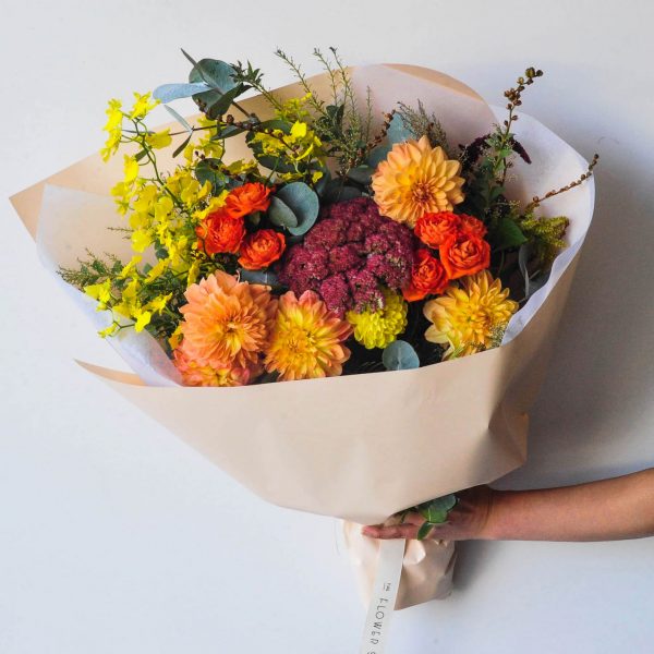 Graduation Bouquet Sunrise – The Flower Shed