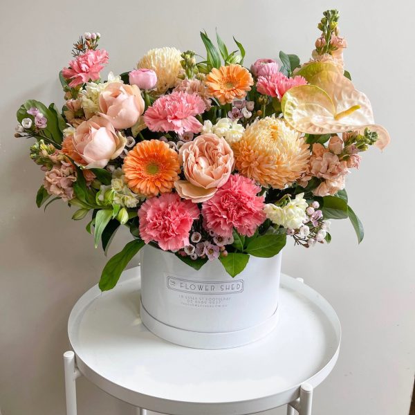 SPRING SORBET HATBOX