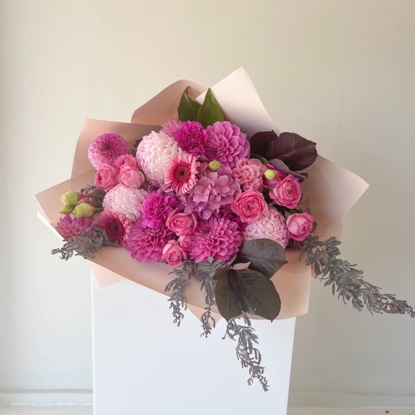PINK SEASONAL BOUQUET